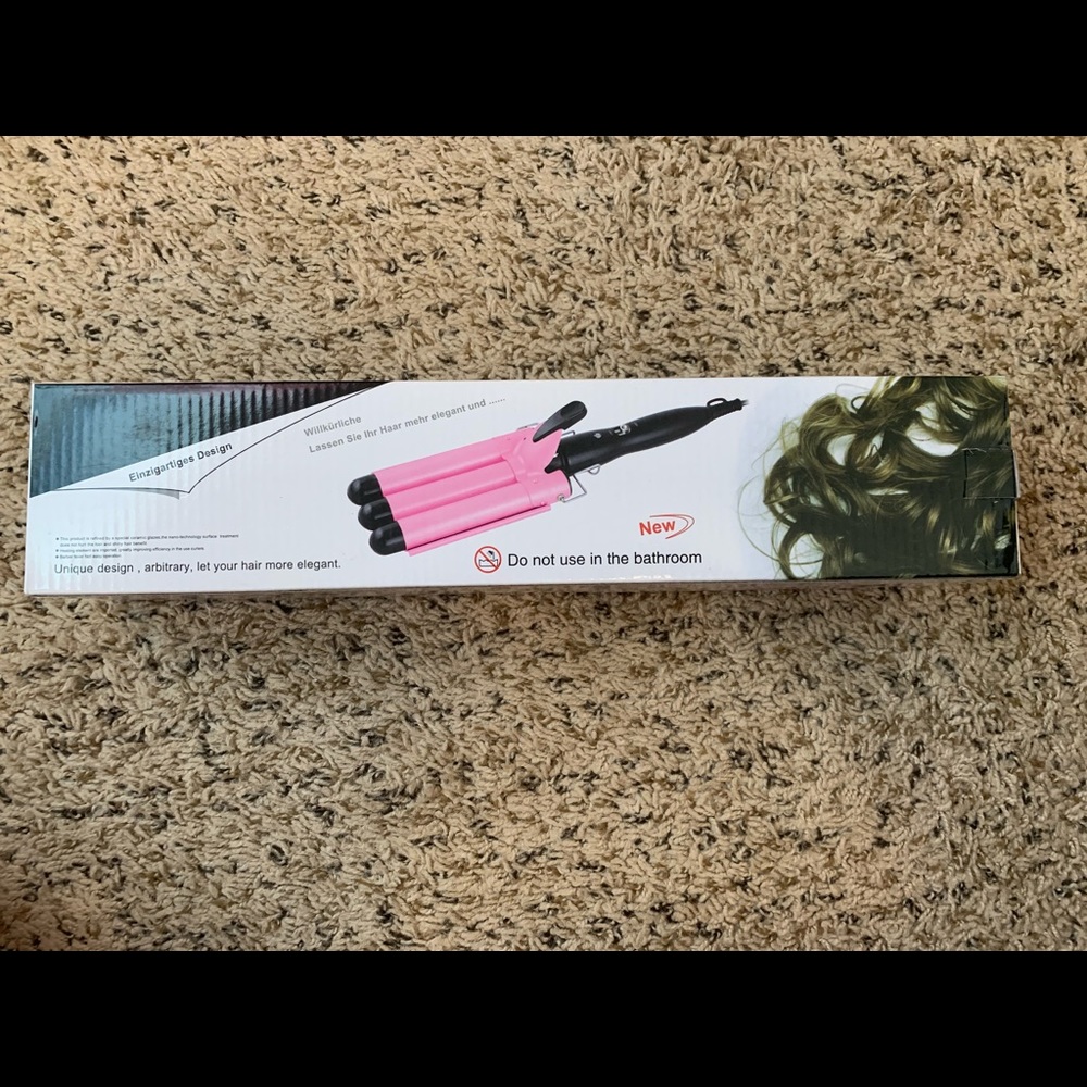 Hair crimper